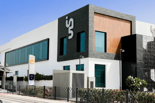 In5 Building - MessagingMe.app headquarters in Dubai